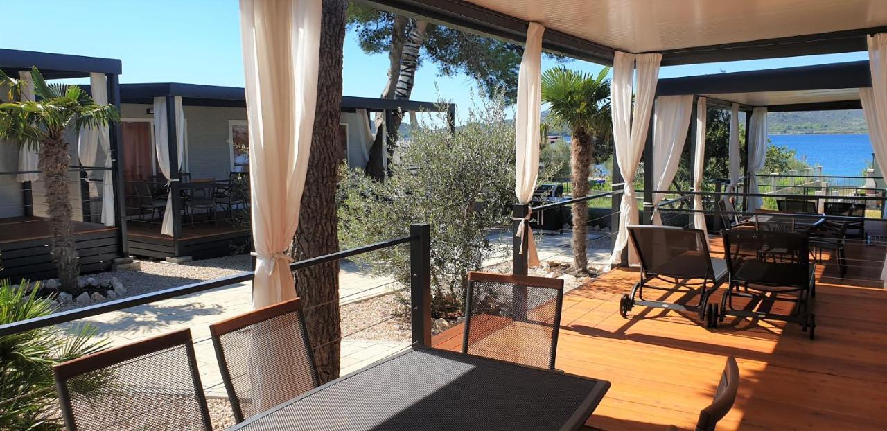 Dalmaris Camp - Prestige Mobile Homes Biograd Na Moru Zewnętrze zdjęcie