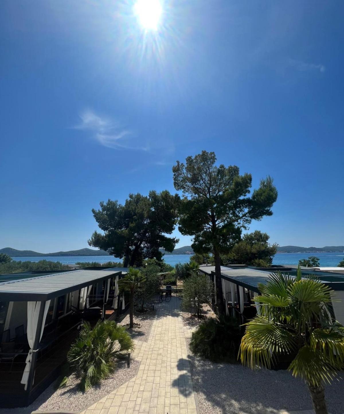 Dalmaris Camp - Prestige Mobile Homes Biograd Na Moru Zewnętrze zdjęcie