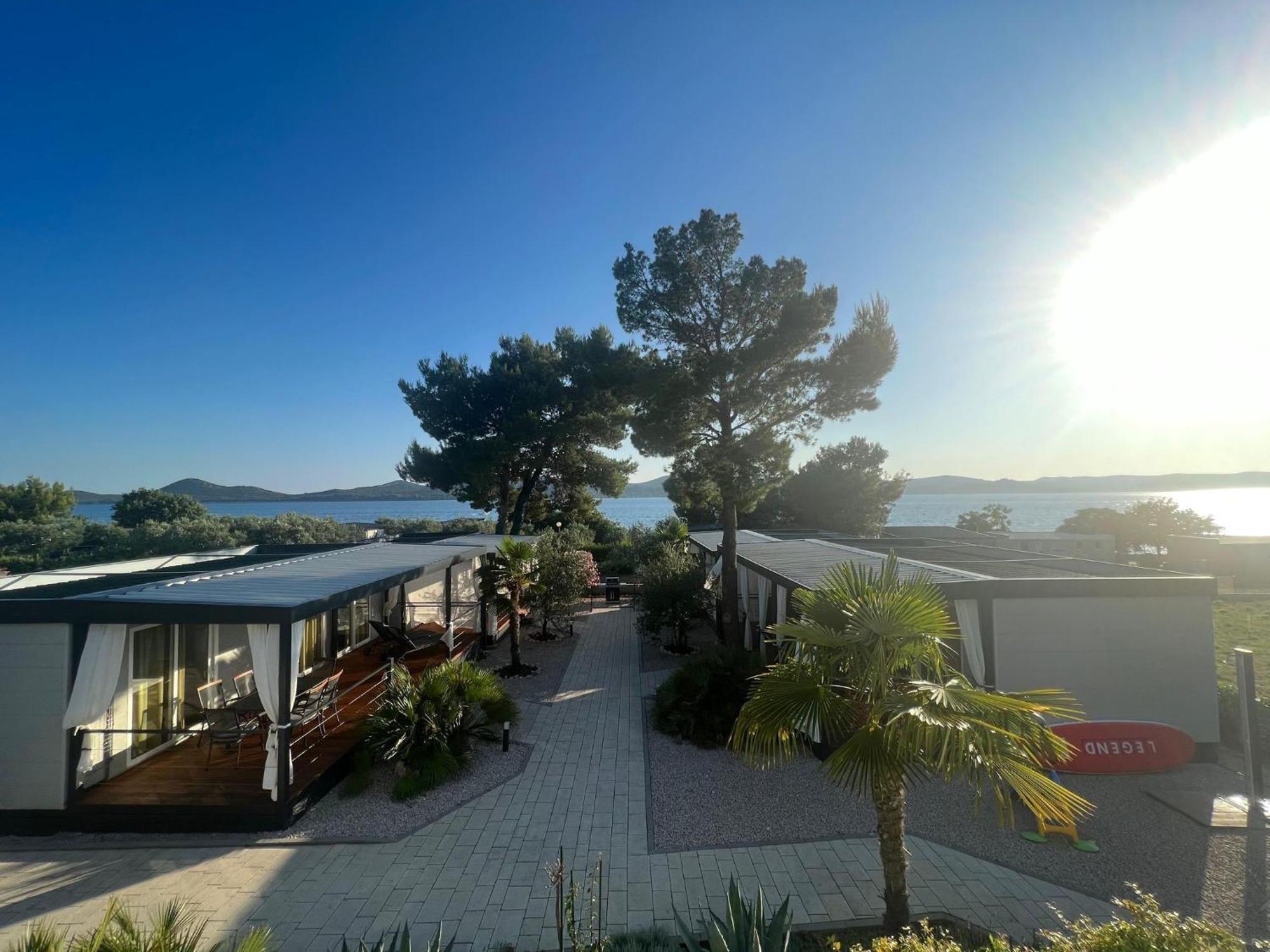Dalmaris Camp - Prestige Mobile Homes Biograd Na Moru Zewnętrze zdjęcie