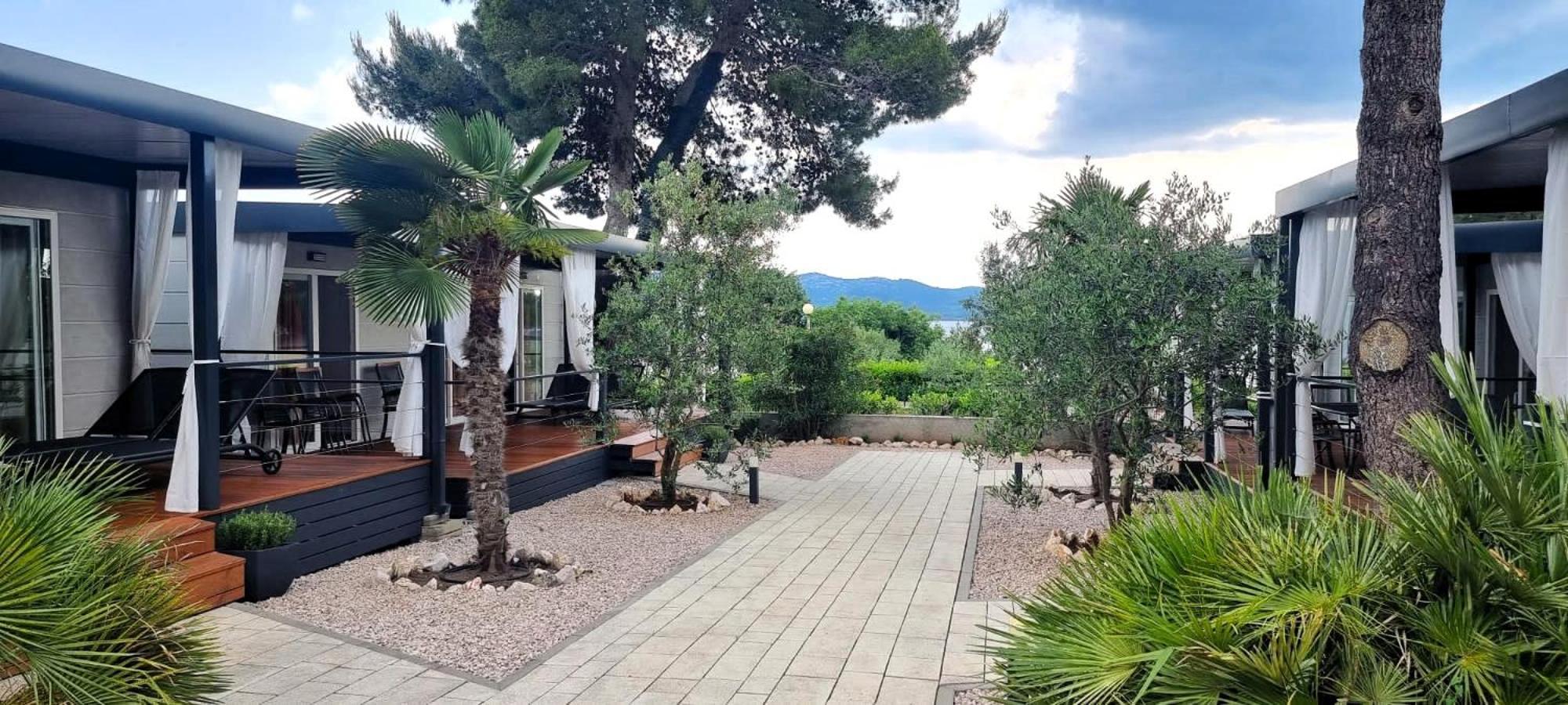 Dalmaris Camp - Prestige Mobile Homes Biograd Na Moru Zewnętrze zdjęcie