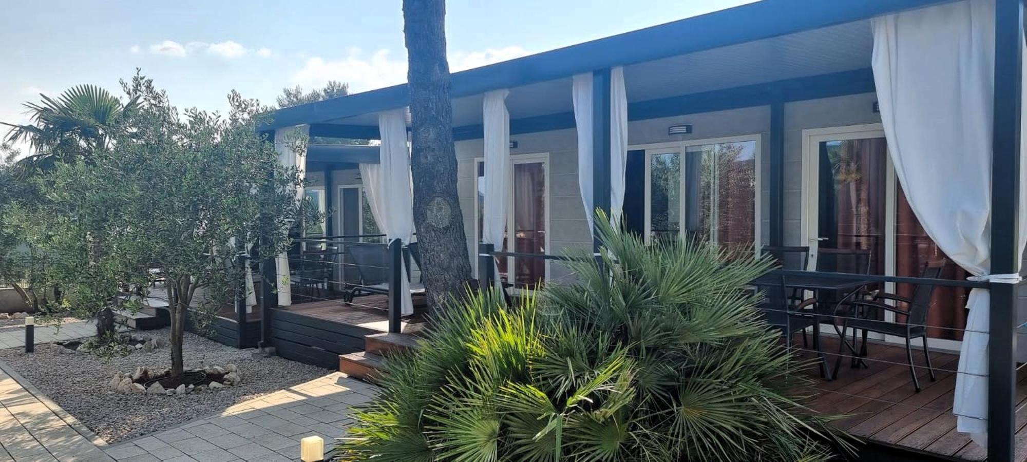 Dalmaris Camp - Prestige Mobile Homes Biograd Na Moru Zewnętrze zdjęcie