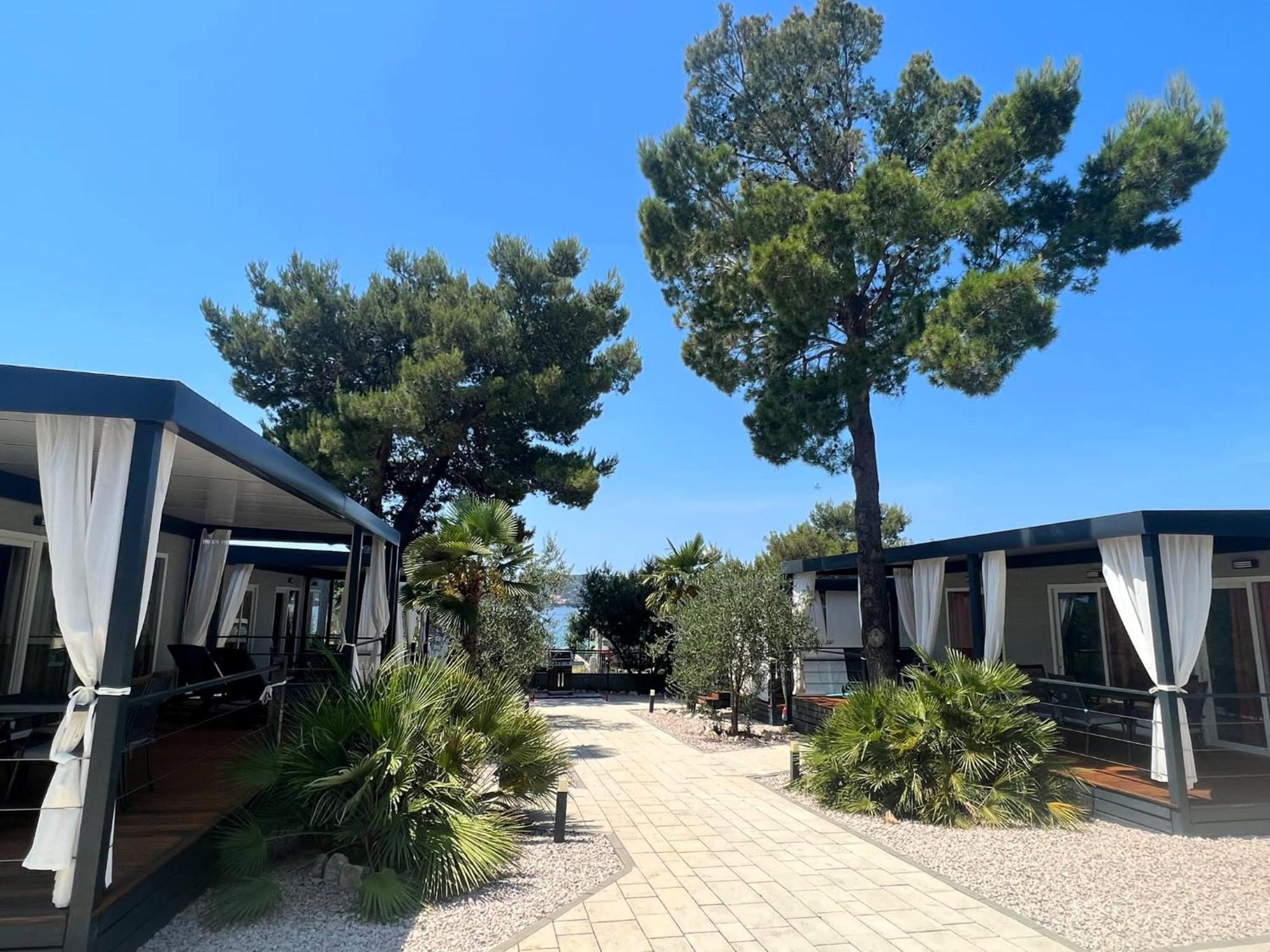 Dalmaris Camp - Prestige Mobile Homes Biograd Na Moru Zewnętrze zdjęcie