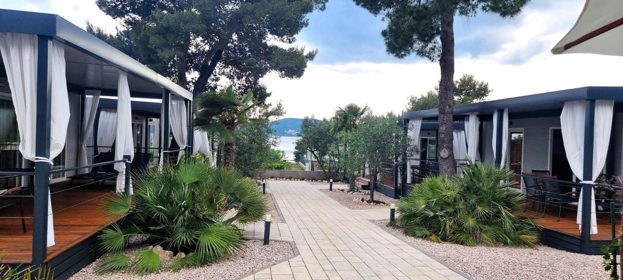 Dalmaris Camp - Prestige Mobile Homes Biograd Na Moru Zewnętrze zdjęcie