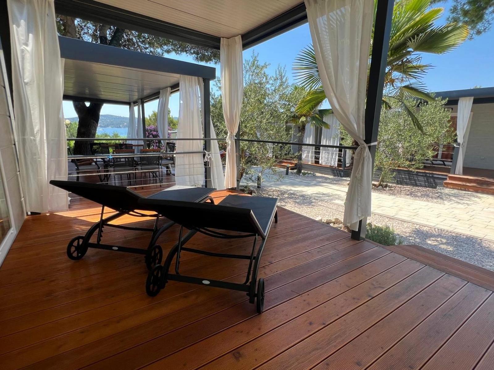 Dalmaris Camp - Prestige Mobile Homes Biograd Na Moru Zewnętrze zdjęcie