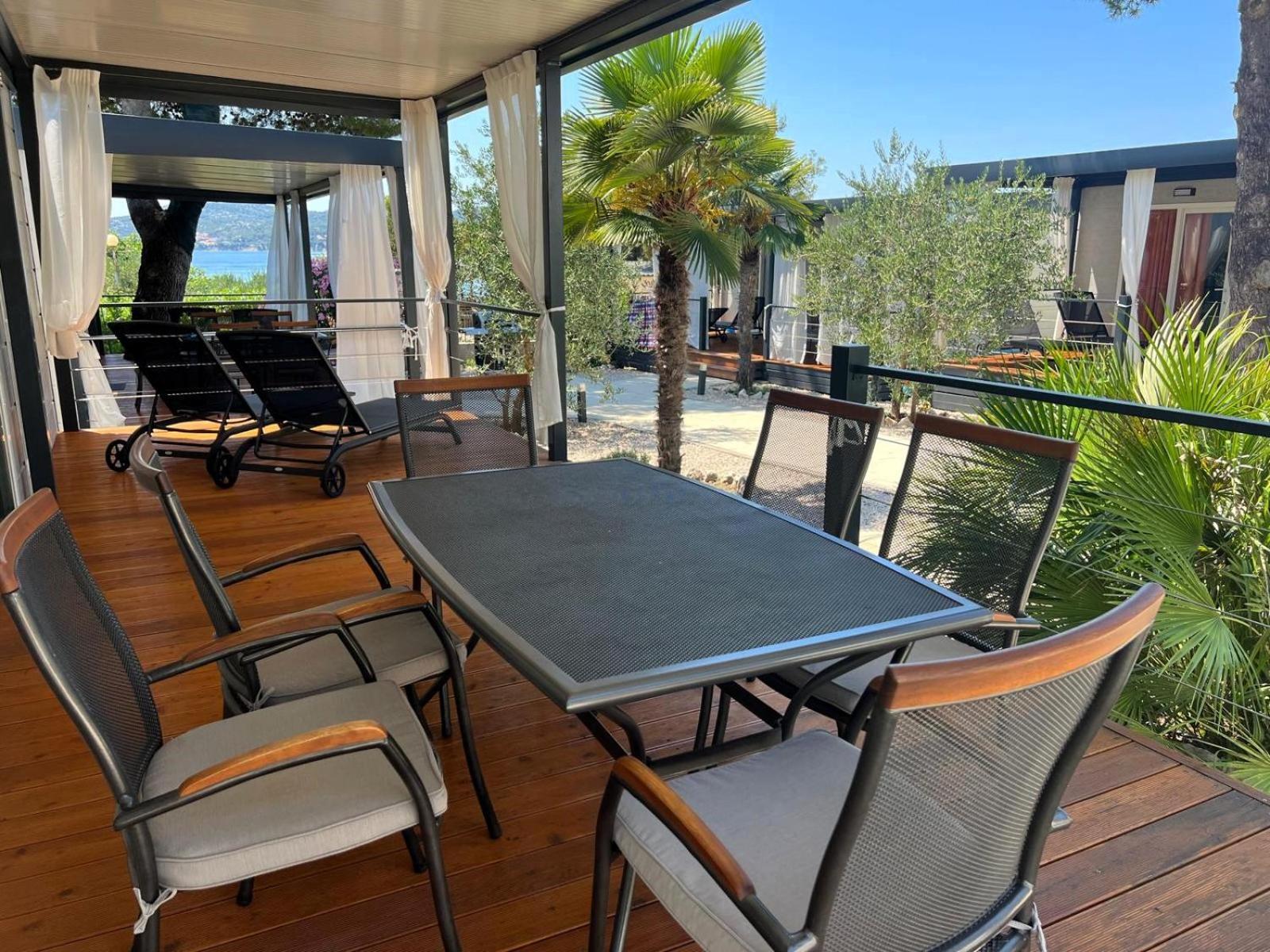 Dalmaris Camp - Prestige Mobile Homes Biograd Na Moru Zewnętrze zdjęcie