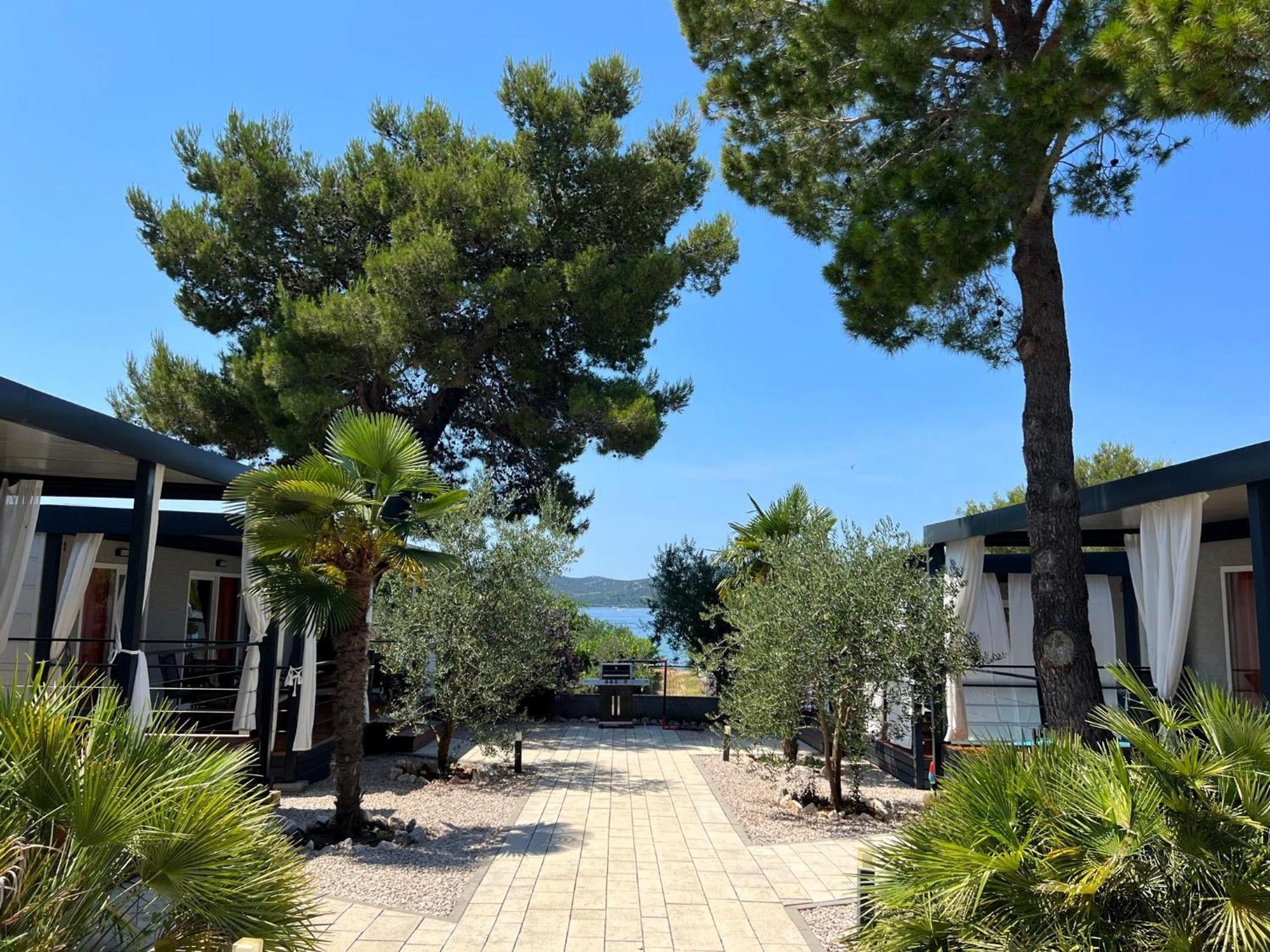 Dalmaris Camp - Prestige Mobile Homes Biograd Na Moru Zewnętrze zdjęcie